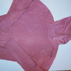 Vintage Southern Lady Turtleneck Sweater L